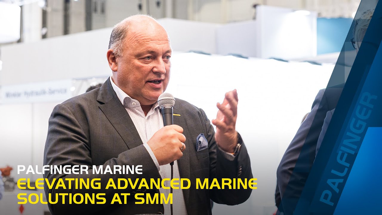 PALFINGER MARINE - Elevating Advanced Marine Solutions at SMM