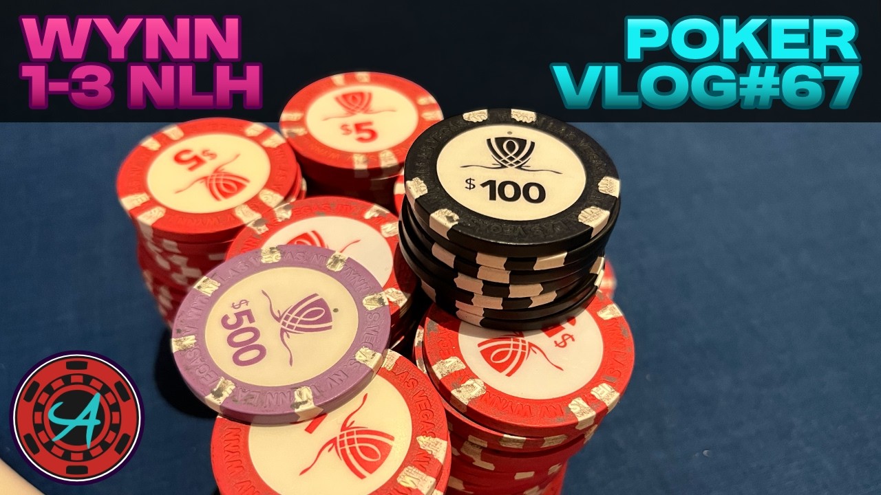 Is an aggressive playstyle actually profitable? Battling a maniac who has over $3500! | 1-3 NLH