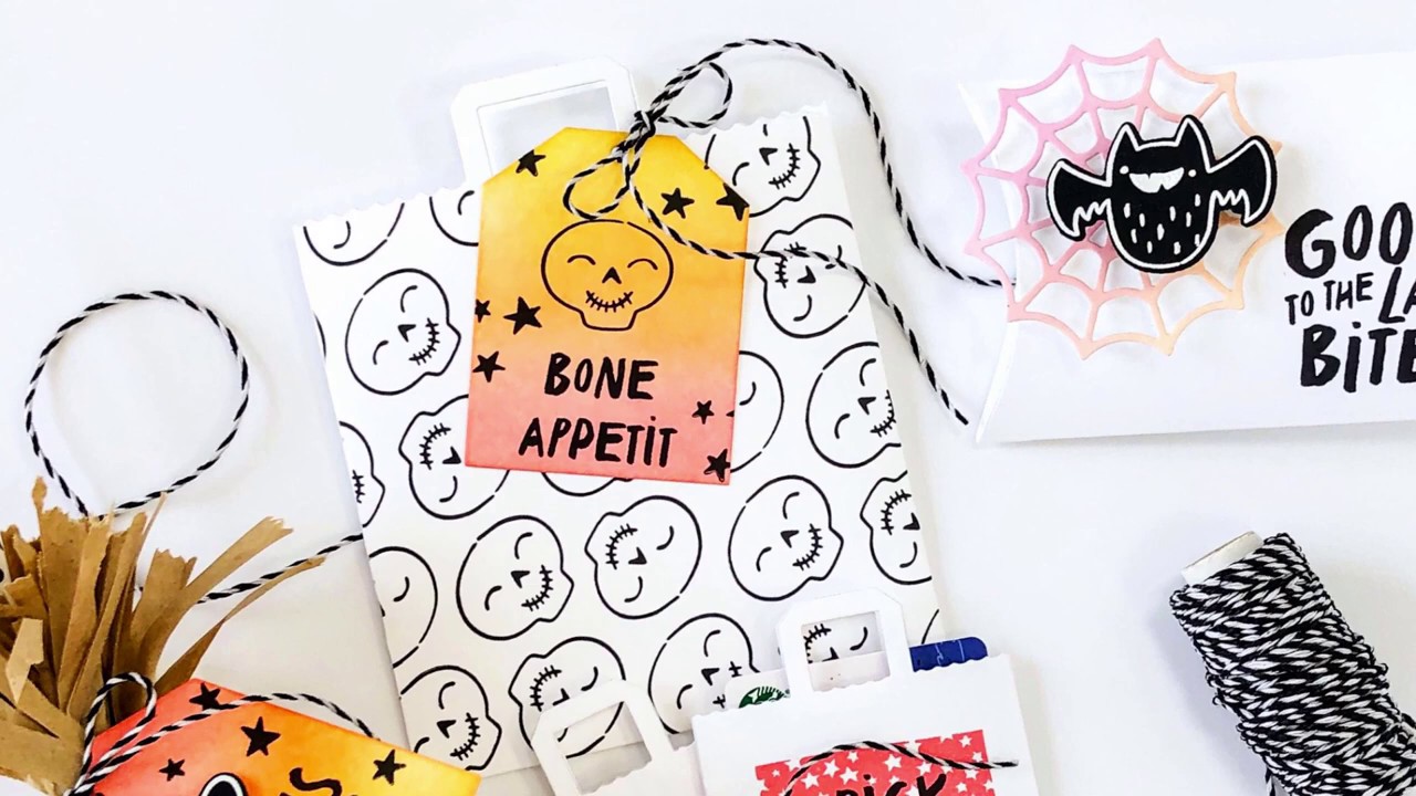 HOW TO MODIFY THE STAMP MARKET BAG HANDLE DIE