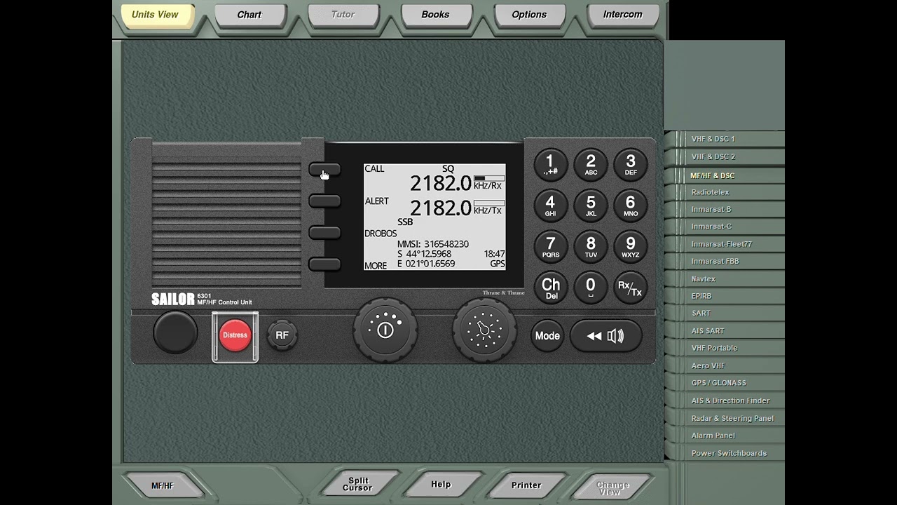 Тестування MF/HF радіостанції