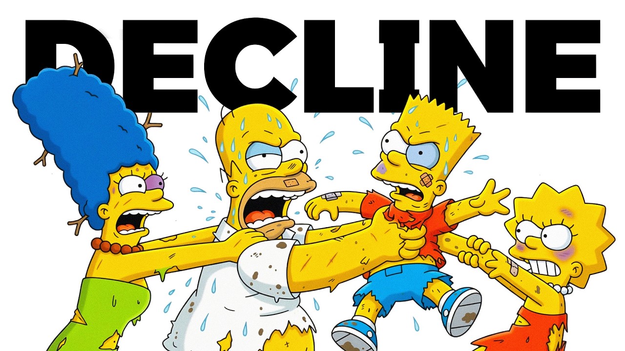 Fall Asleep To When The Simpsons Golden Age Ended