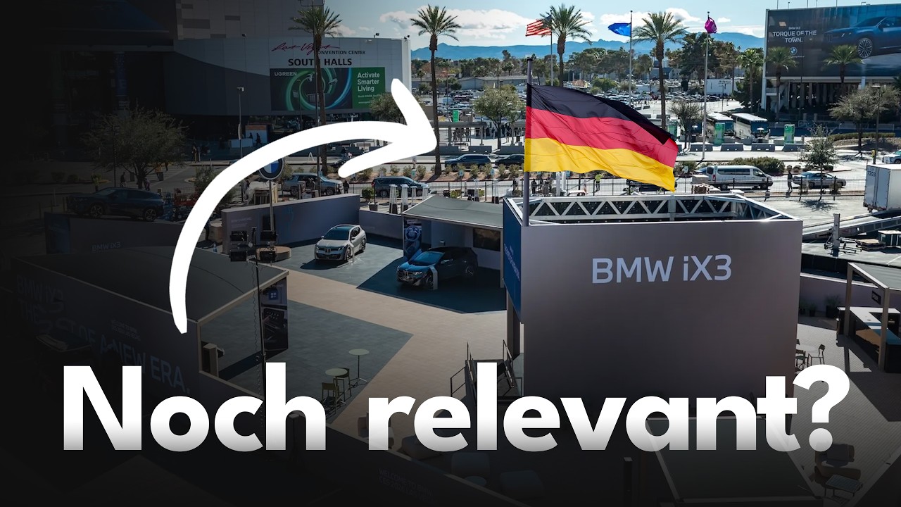 Deutschland auf dem Standstreifen? | Einblicke von der CES Vegas