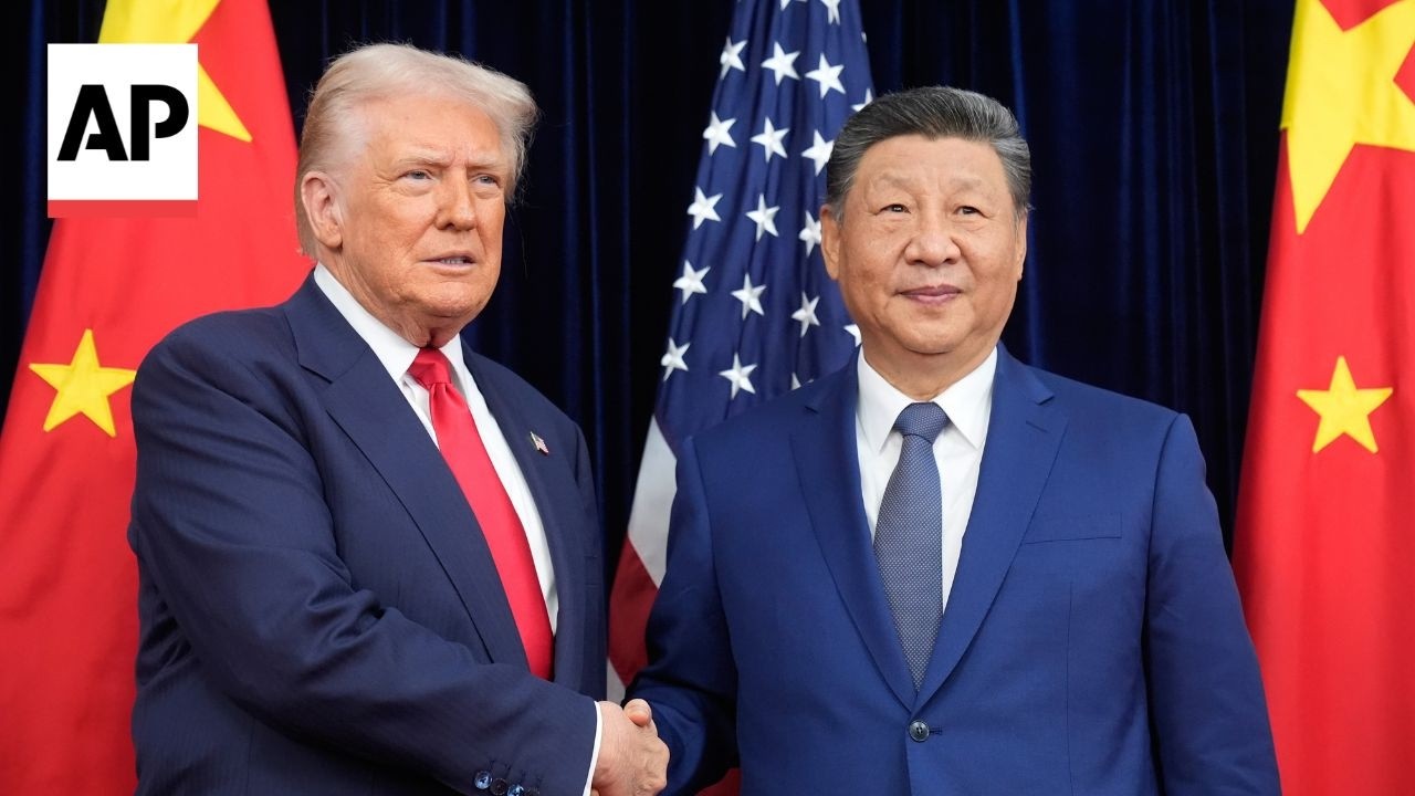 Analysts on what to expect at Trump-Xi summit in China