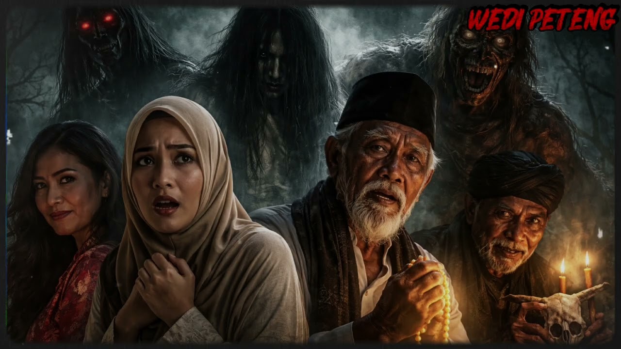 SALAH BESAR BERANI SANTET GADIS INI! TERNYATA DILINDUNGI SEORANG KYAI SAKTI, DUKUN SANTET MENYESAL!