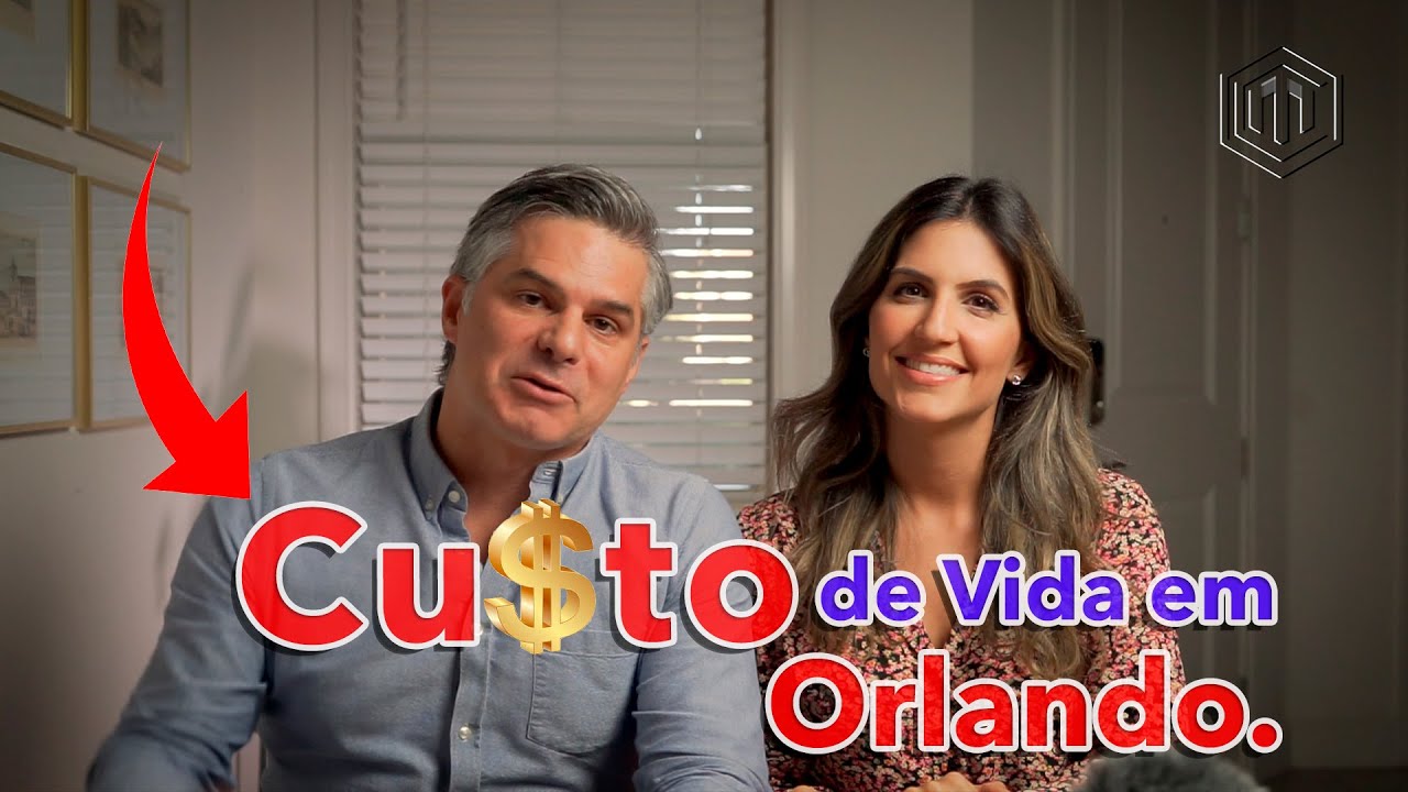 CUSTO de vida em ORLANDO 2020 - (Florida - Estados Unidos)