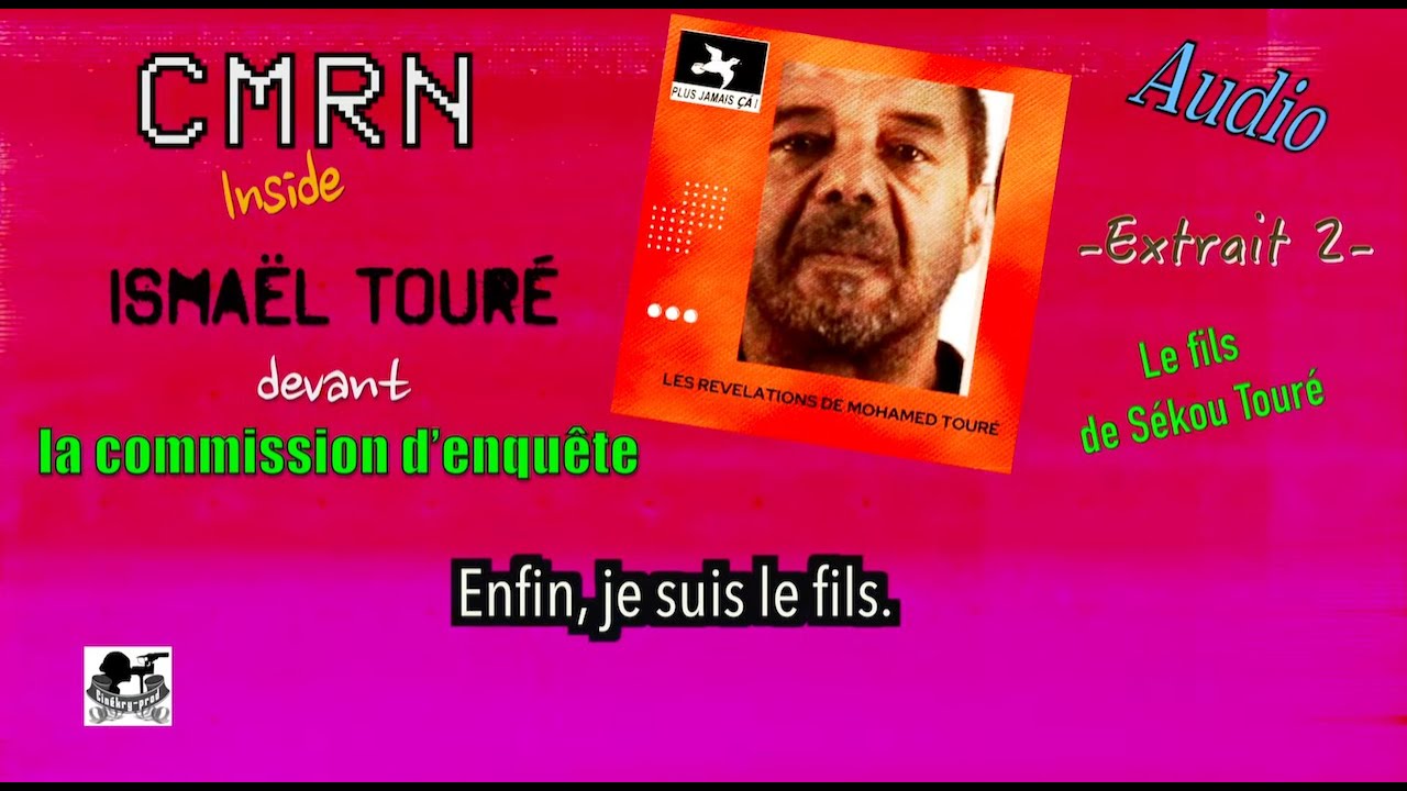CMRN Inside I Mohamed Touré I  Audition I 