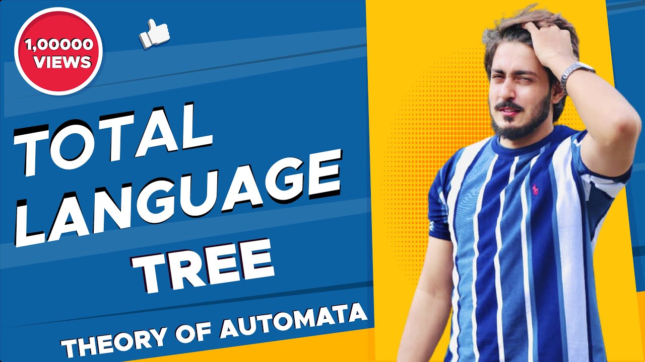 #36 Total Language Tree | Automata Theory Computer Science | the Research papers on automata theory