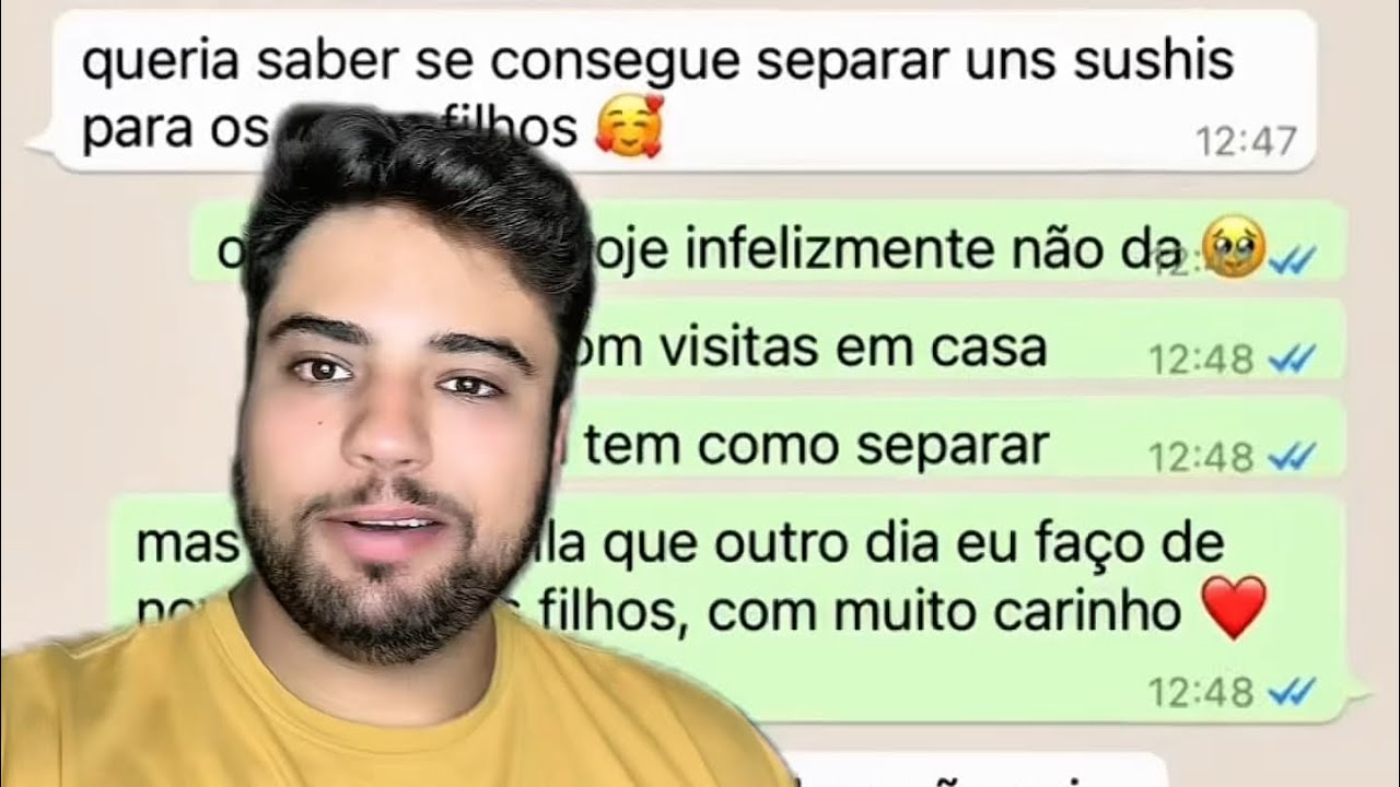 Vizinha Folgada Fez Barraco Por SUSHI | História Completa