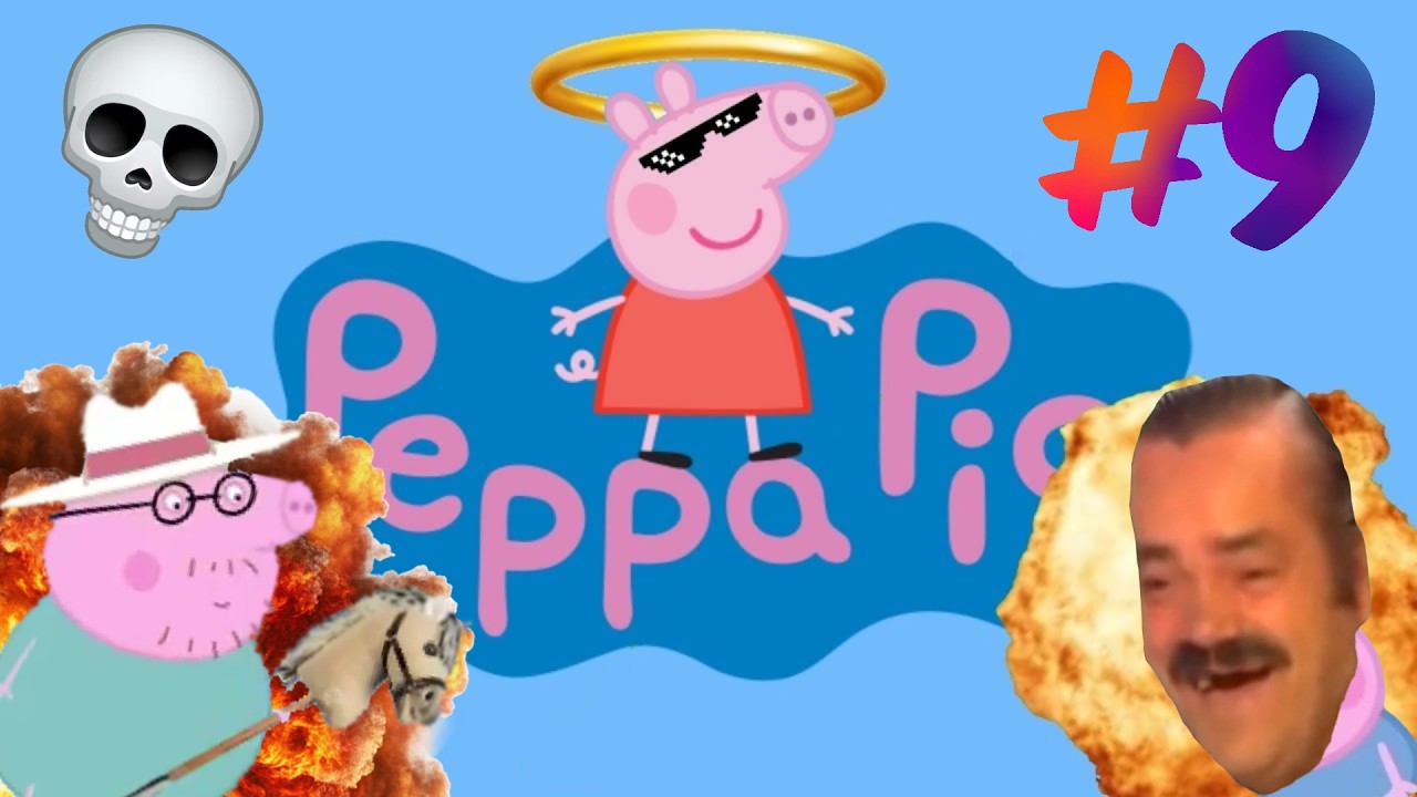 Świnka Peppa PRZER&Oacute;BKA 9 [Bez Przekleństw]