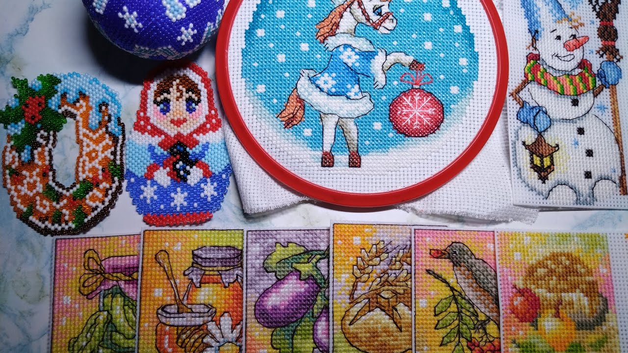 Вышивка и бисероплетение 💕
