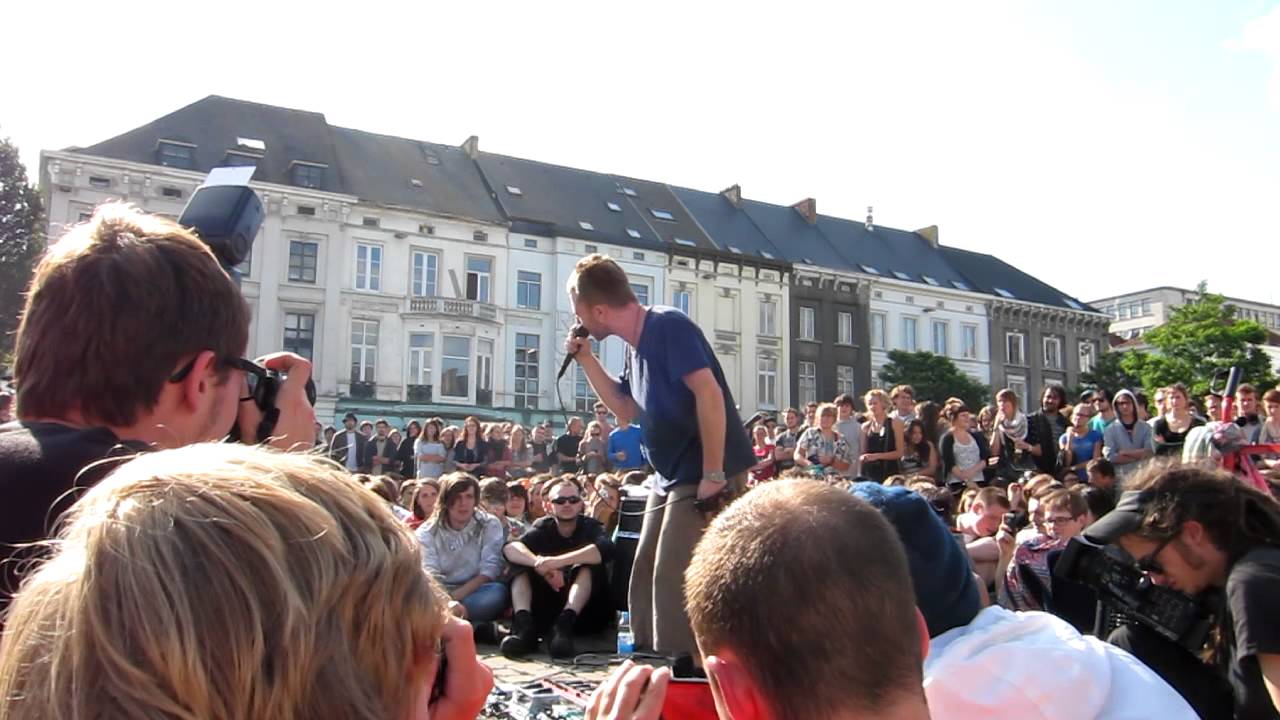 DUB FX & Flower Fairy Sint-Pietersplein Gent Belgium 29/05/2011 (4)