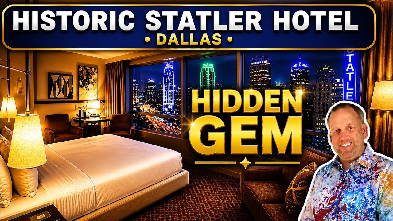 Inside The Statler Dallas | Hilton&rsquo;s Retro Luxury Hidden Gem