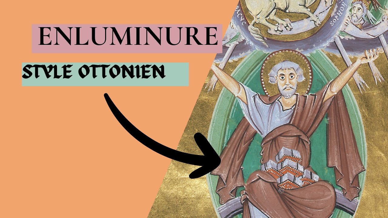 L'enluminure ottonienne : mêmes codes, nouveau style