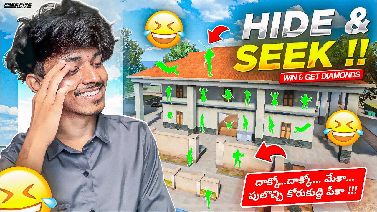 Hide & Seek With Subscribers 😱 Surviver Will Get 10×× Diamonds 💎  Shocking End 🥵