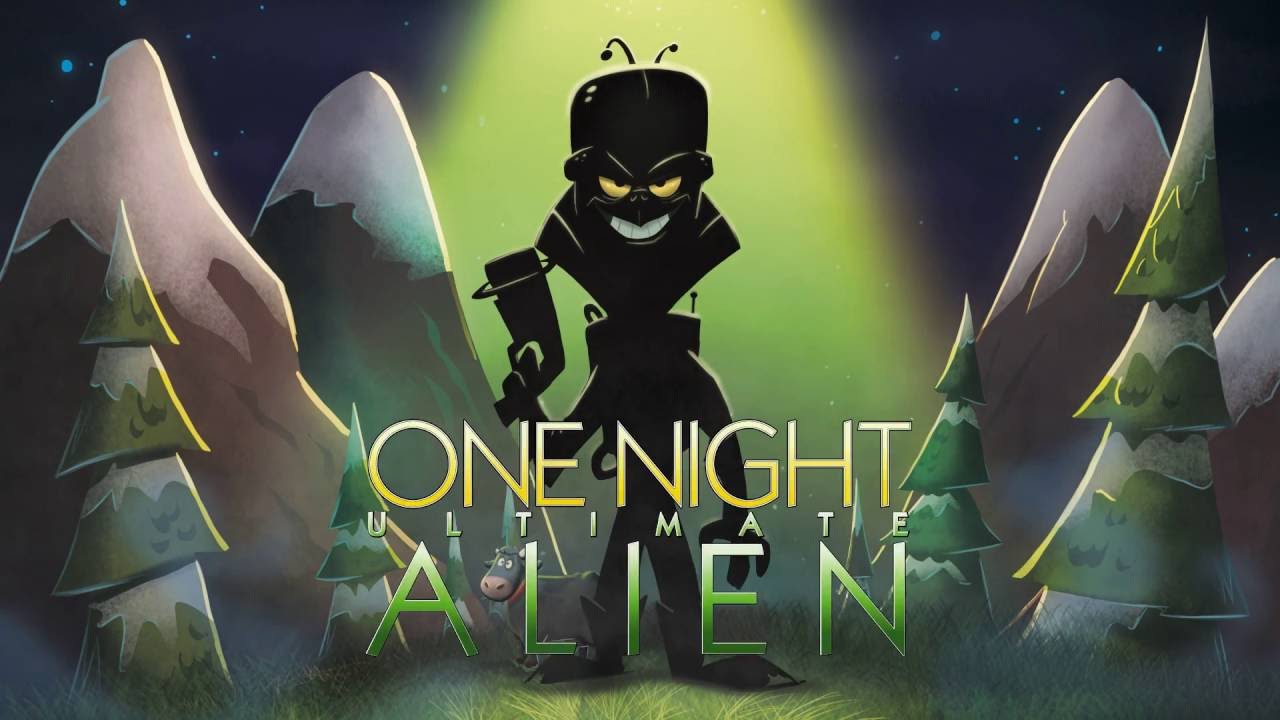One Night Ultimate Alien Kickstarter - live now!