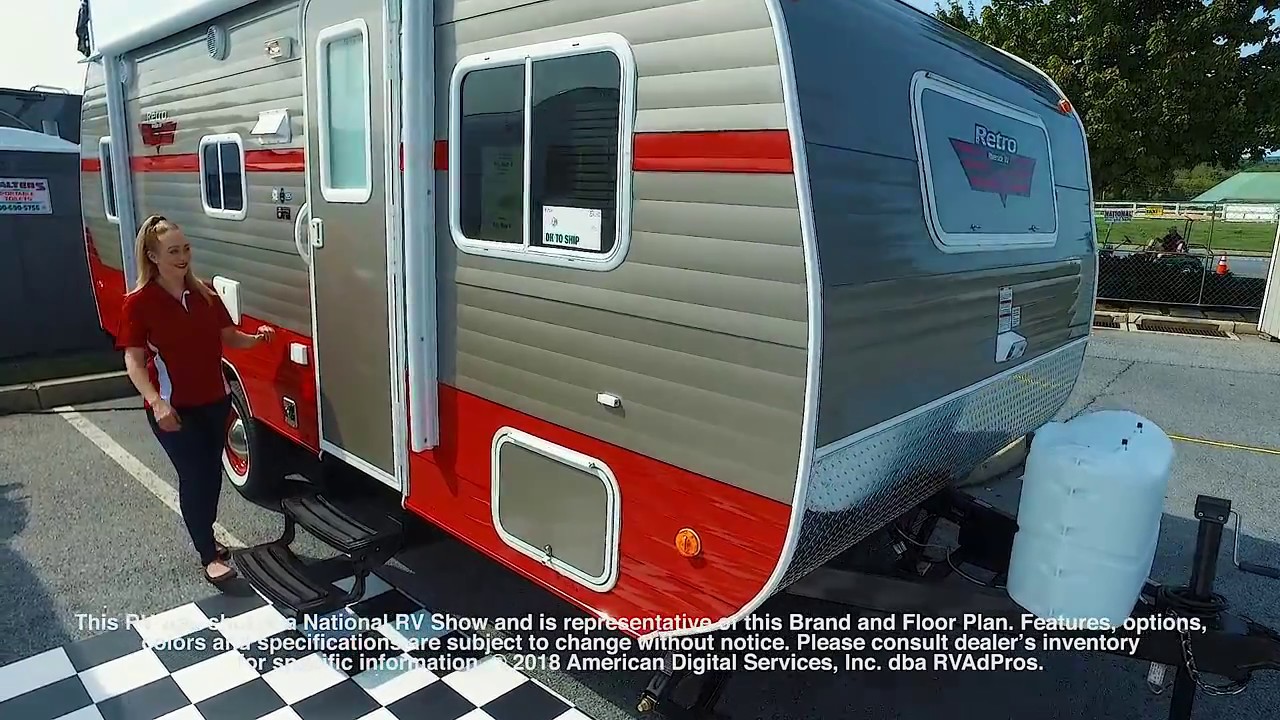 2018 Riverside RV Retro 195