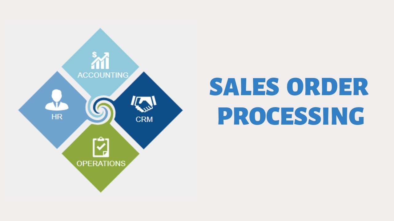 Sales Order Processing Tutorial