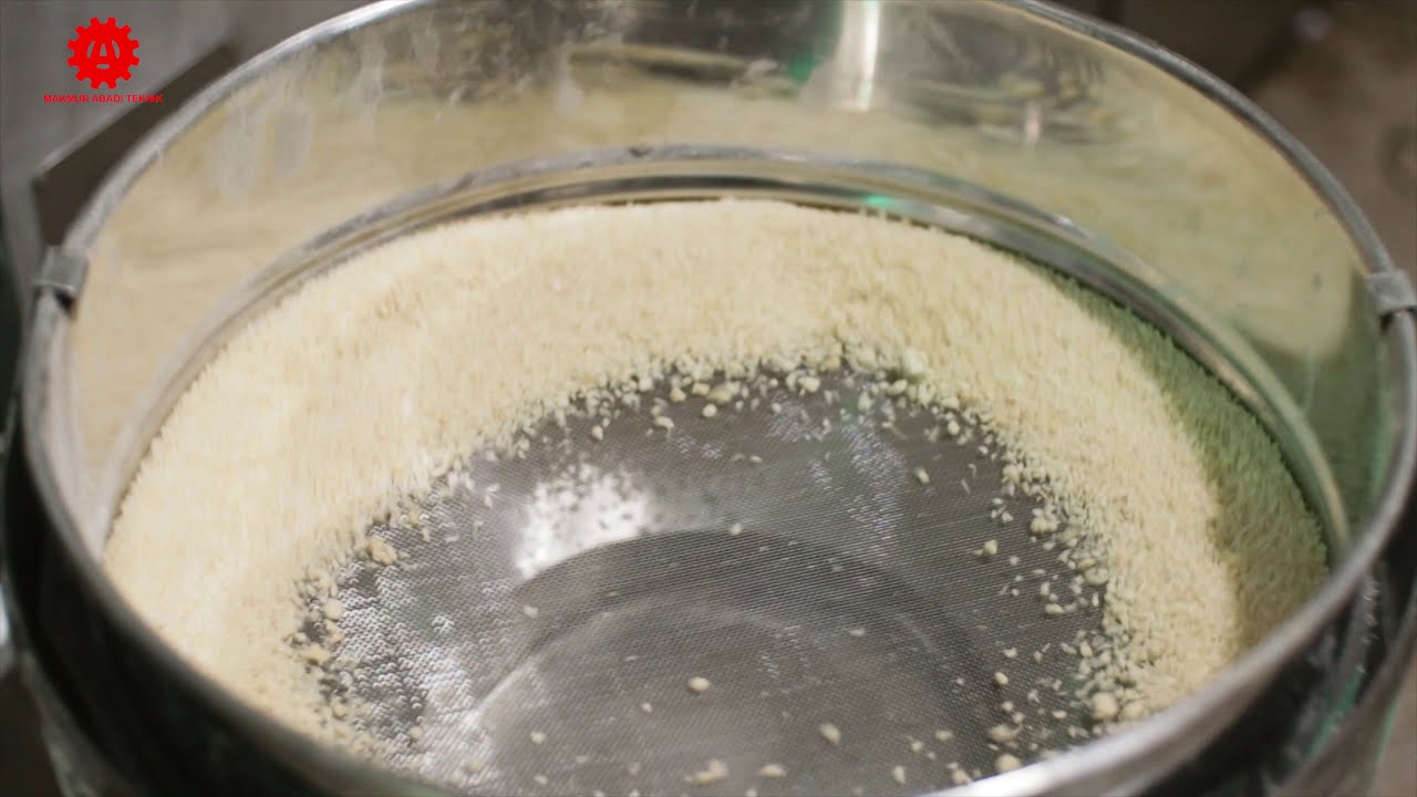 Mesin Pengayak Tepung Vibro separator 081292180878