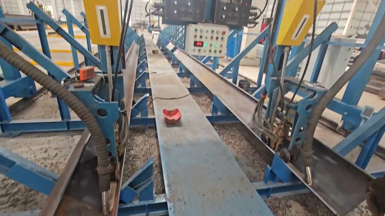 Gantry Double Wire Submerged arc welding Machine