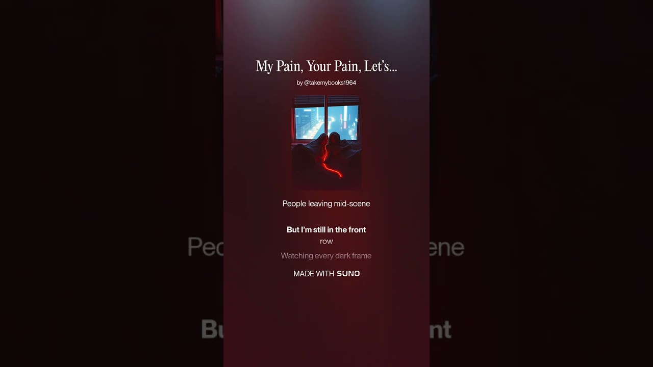 My Pain, Your Pain, Let’s Un Pain1
