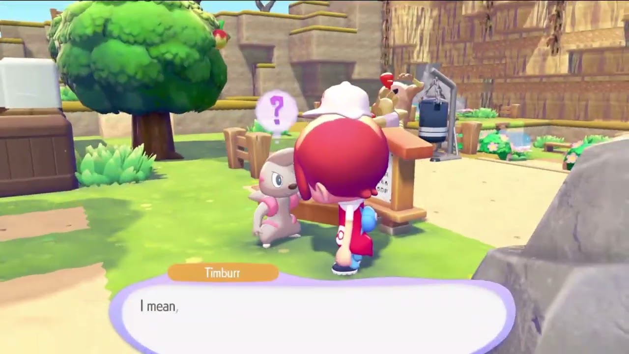 Following East's journey in Pokopia 3