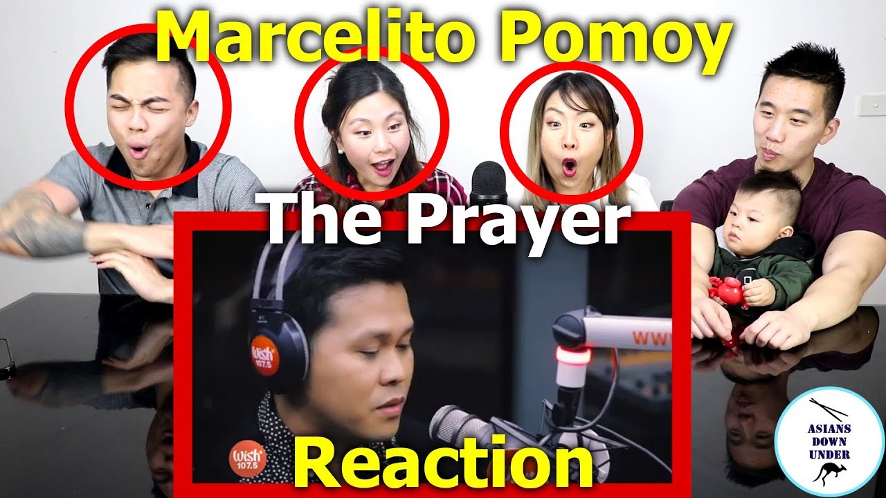 Марселито Помой исполняет «The Prayer» в прямом эфире на радиостанции Wish 107 5 | Реакция — Aust...
