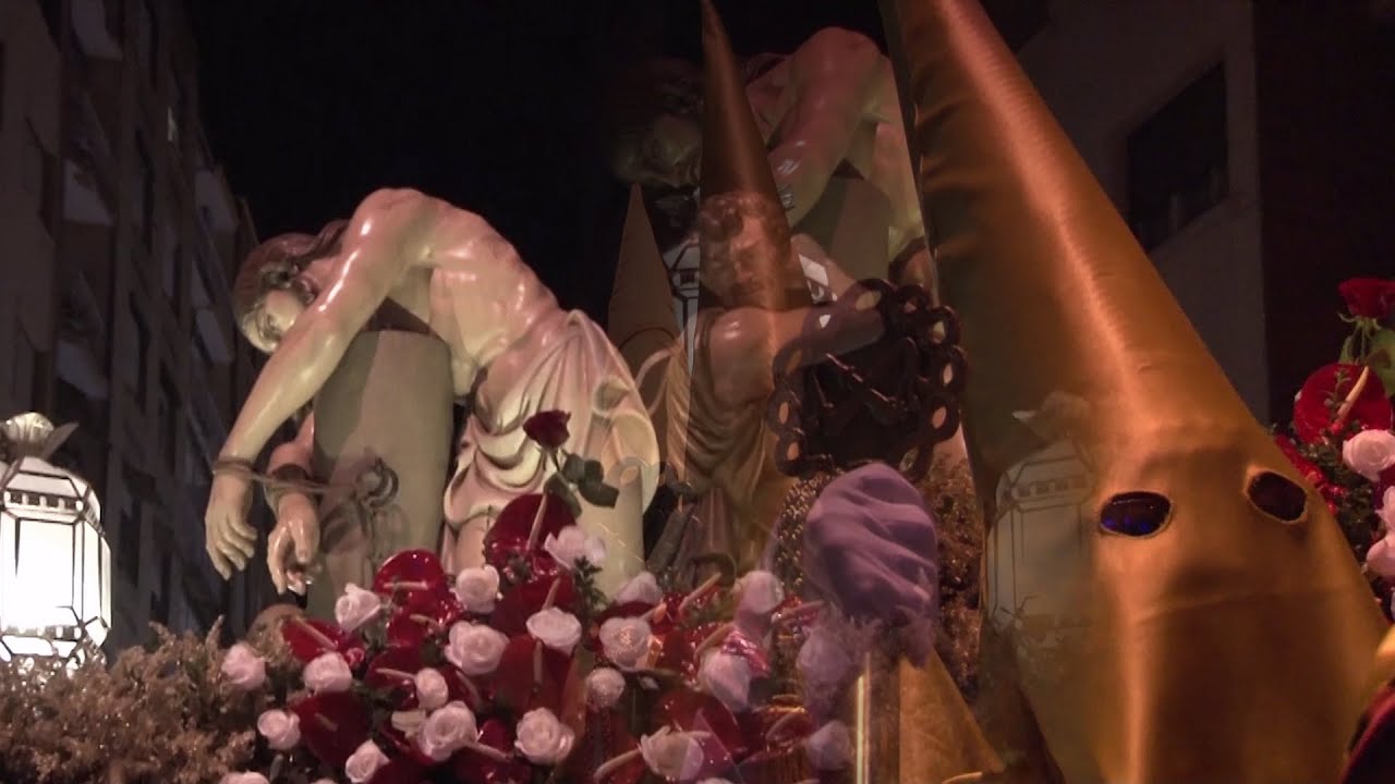 Flagelación de Jesús de Logroño - Martes Santo 2015