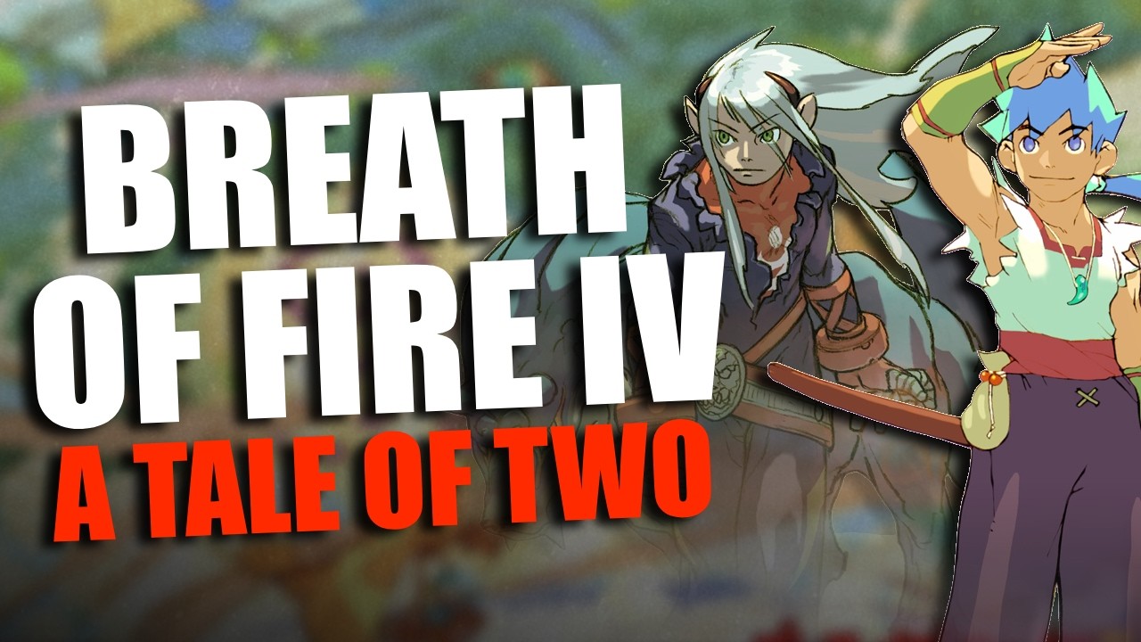 Breath of Fire IV | The Best RPG You've Never Heard Of