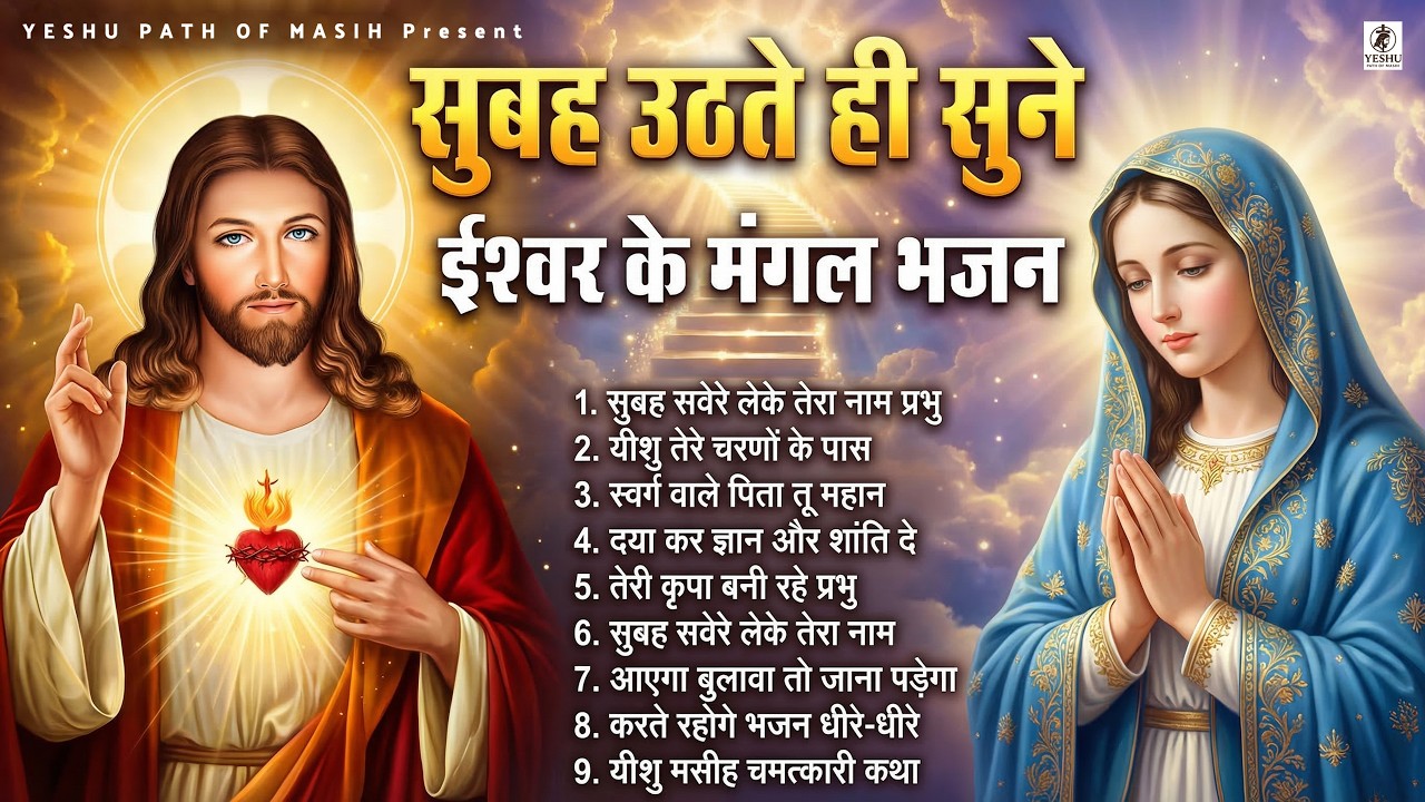 सुबह उठते ही सुनें ईश्वर के मधुर गीत - Most Powerful Jesus Prayer | Best Jesus Songs 2026 #yeshu