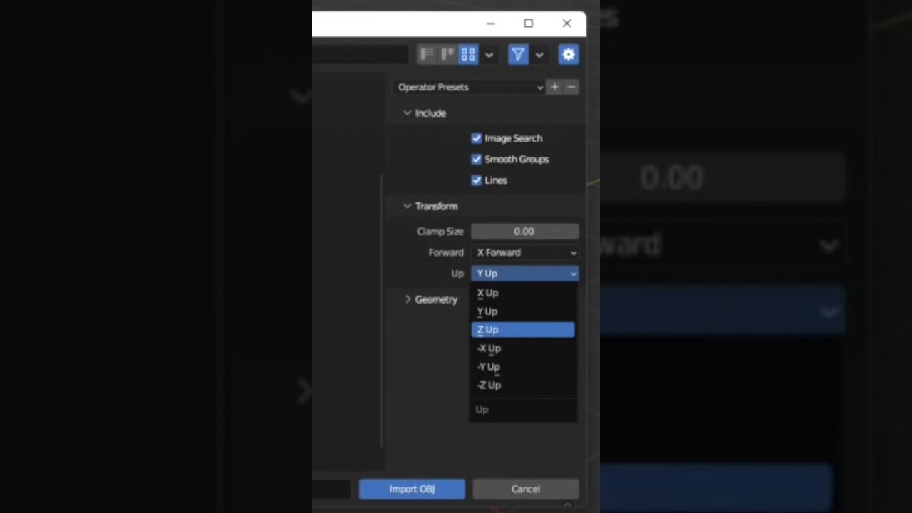 Plasticity Quick Tip for importing into Blender