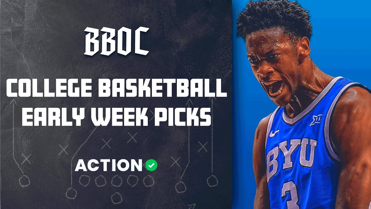 Arizona vs. BYU Picks & MORE Early Week College Basketball Bets! | BBOC