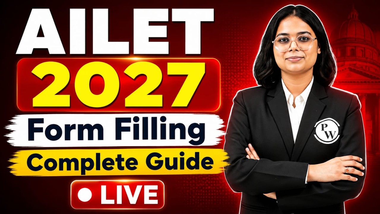 AILET 2027 Form Filling Started! Complete Step-by-Step Process