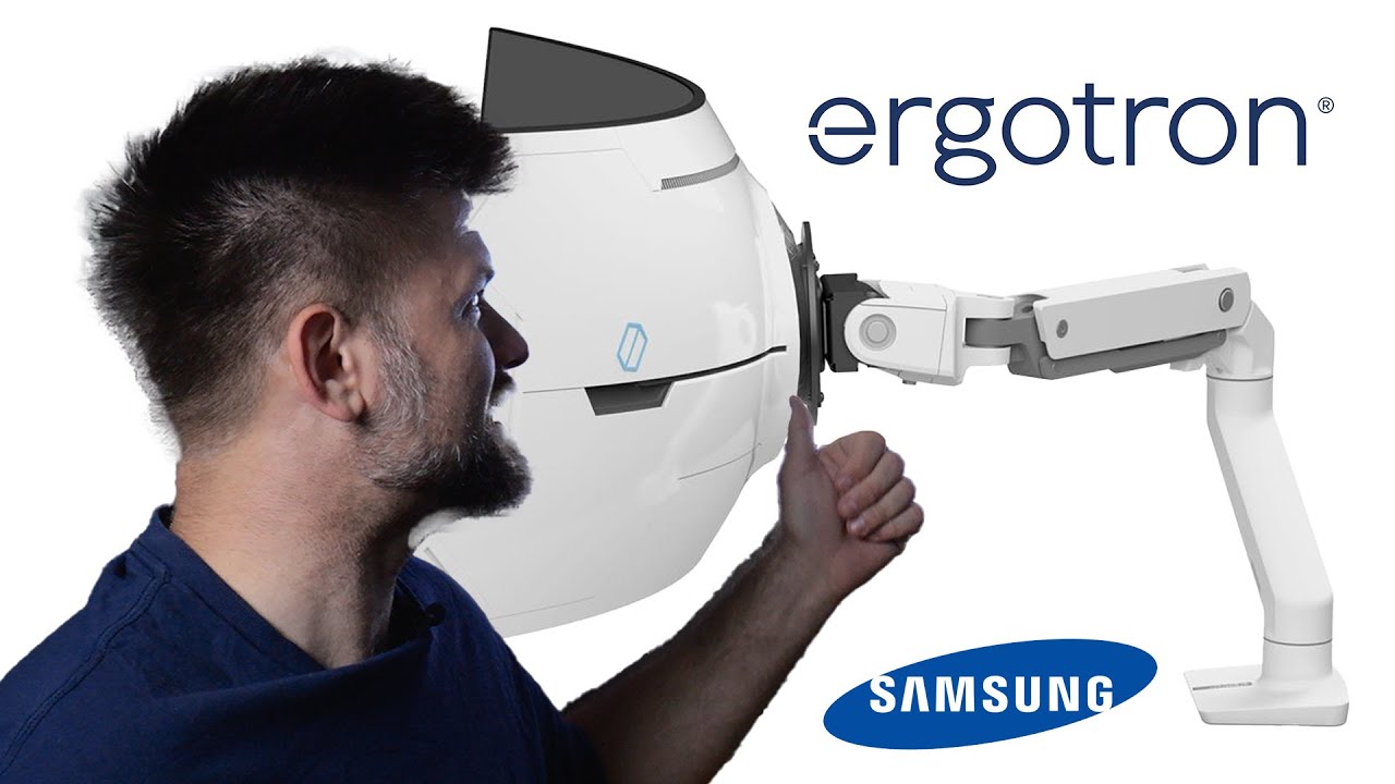 Finally a Monitor Arm for your Samsung G9 57