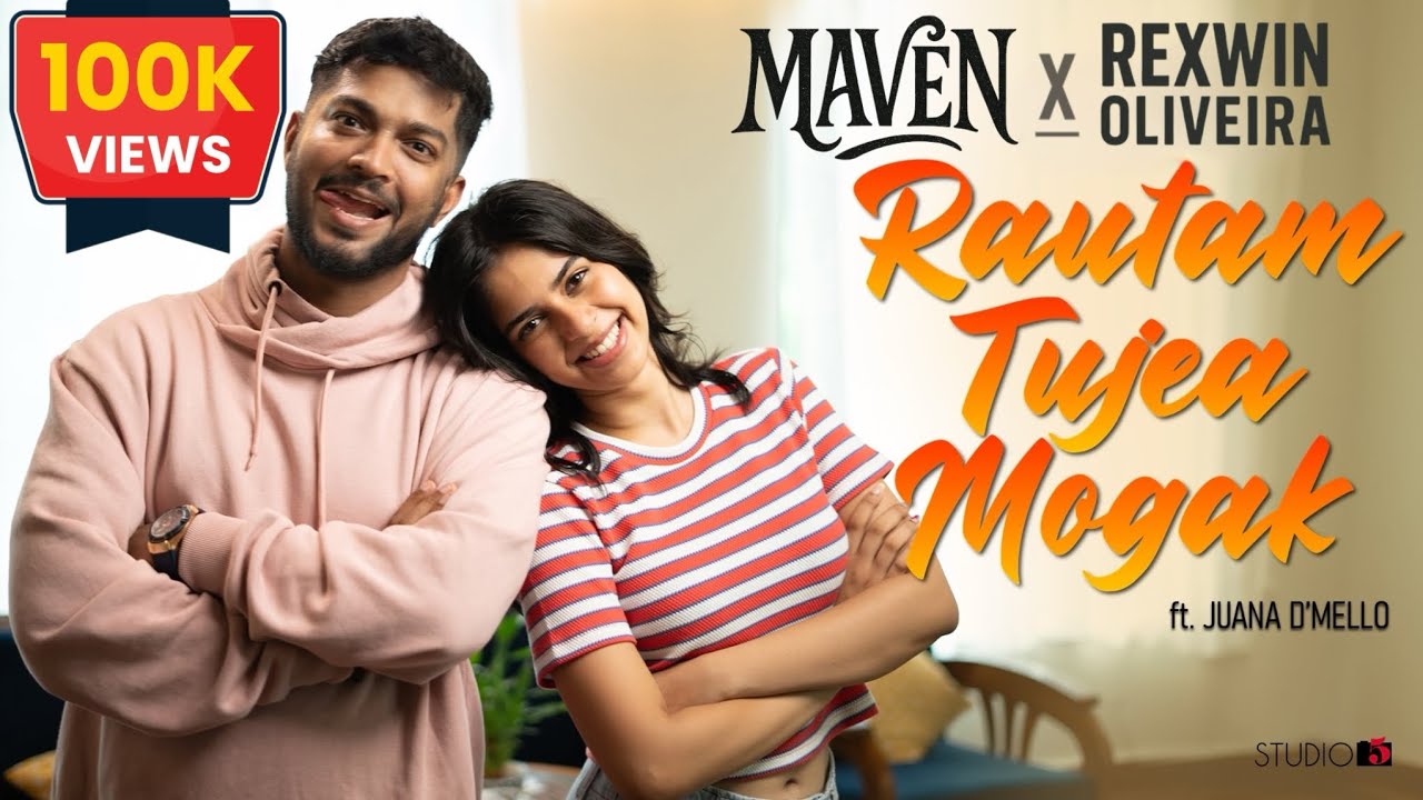🔥 Rautam Tujea Mogak – New Konkani Love Song 2025 | Maven + Rexwin Oliveira |Official Video