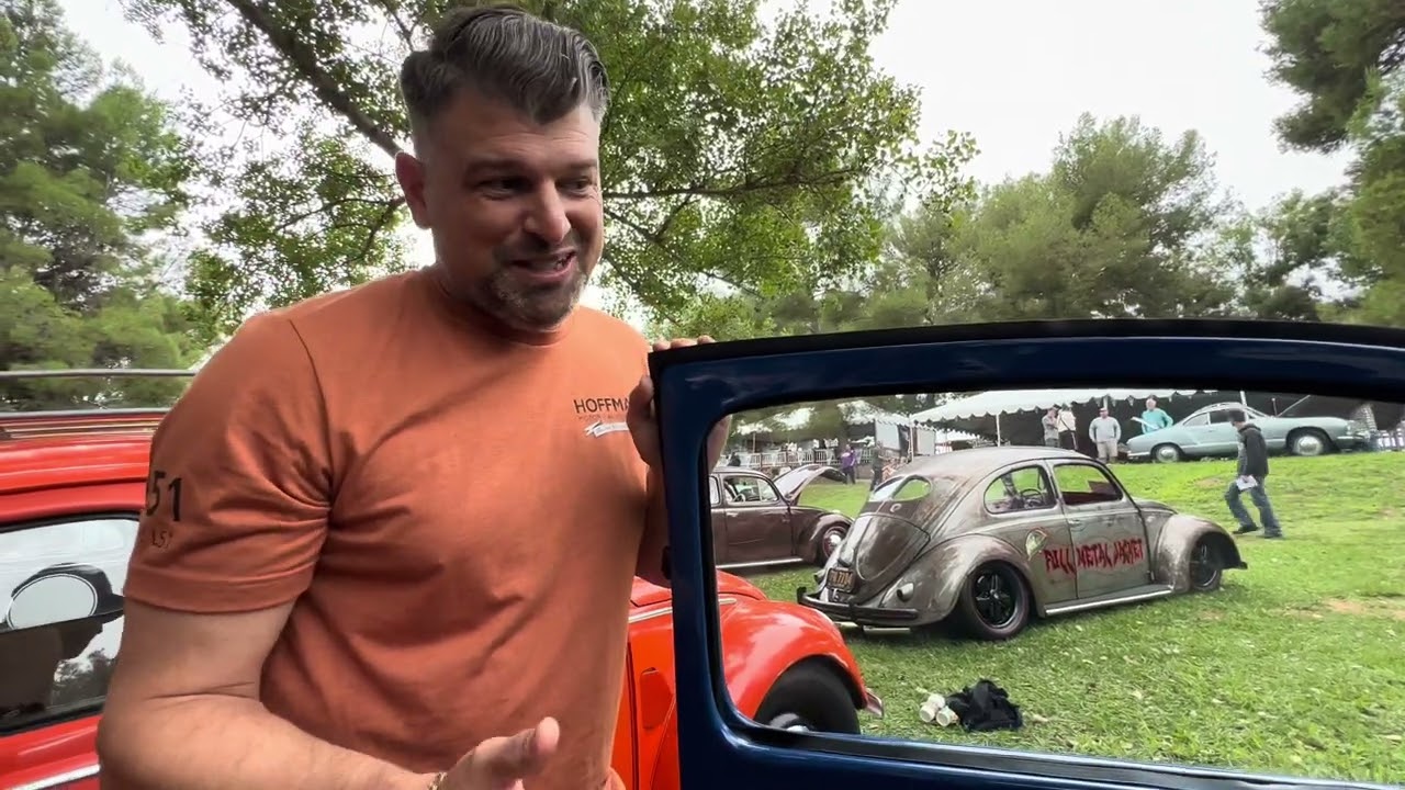 Mark&rsquo;s 1951 VW Hoffman Standard Split Window Beetle