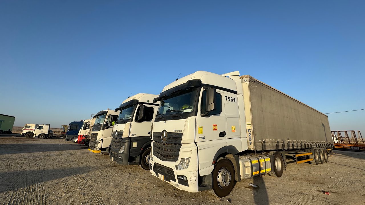 Jaddah se Tabuk Trip || Saudi Arbia Trucking Vlog 