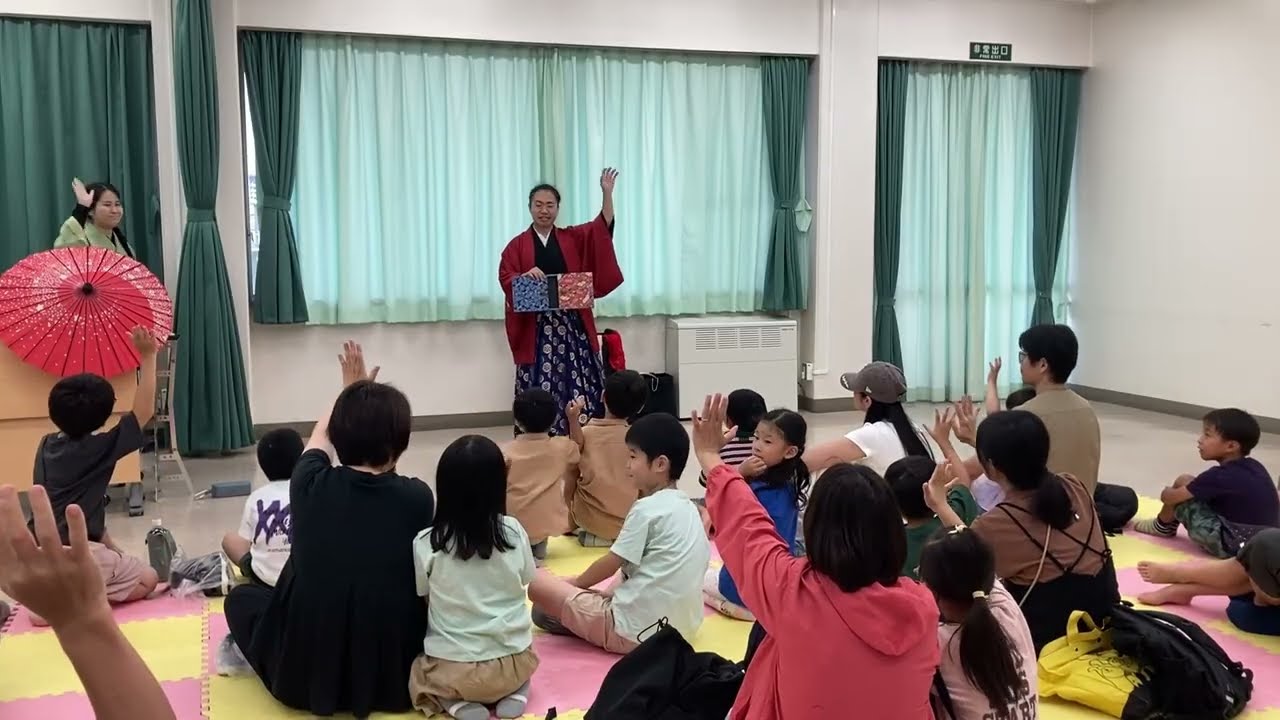 日本の伝統芸能マジシャンによる不思議なマジックショー