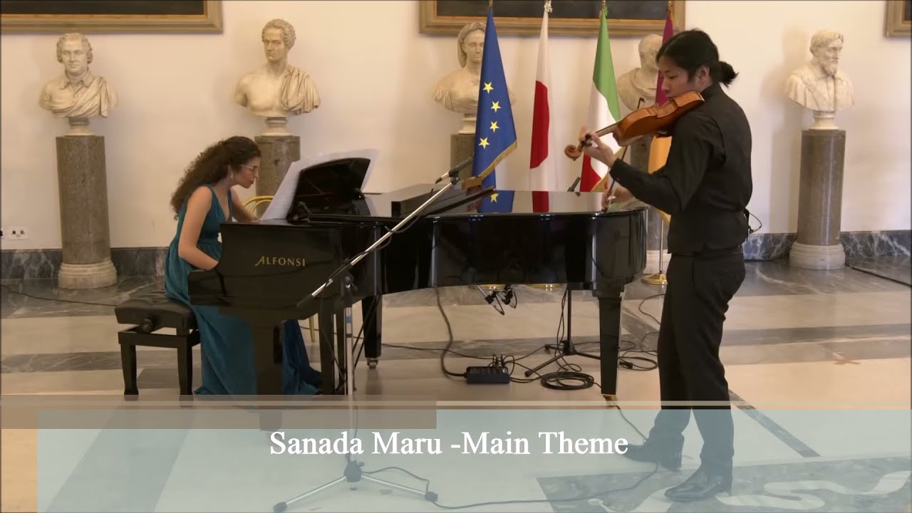 Sanada Maru Main Theme - music by Takayuki Hattori