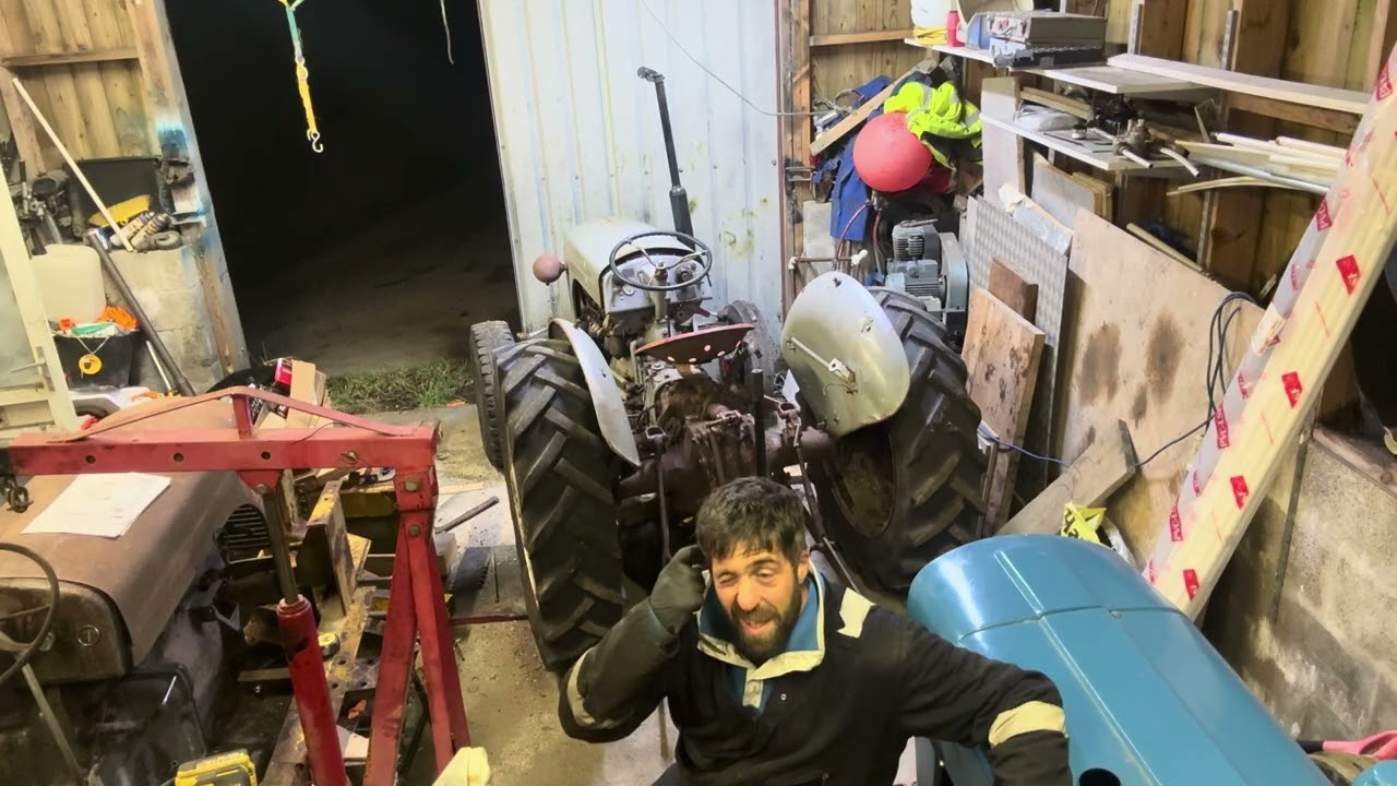 Doh   I’m building a tractor pt2
