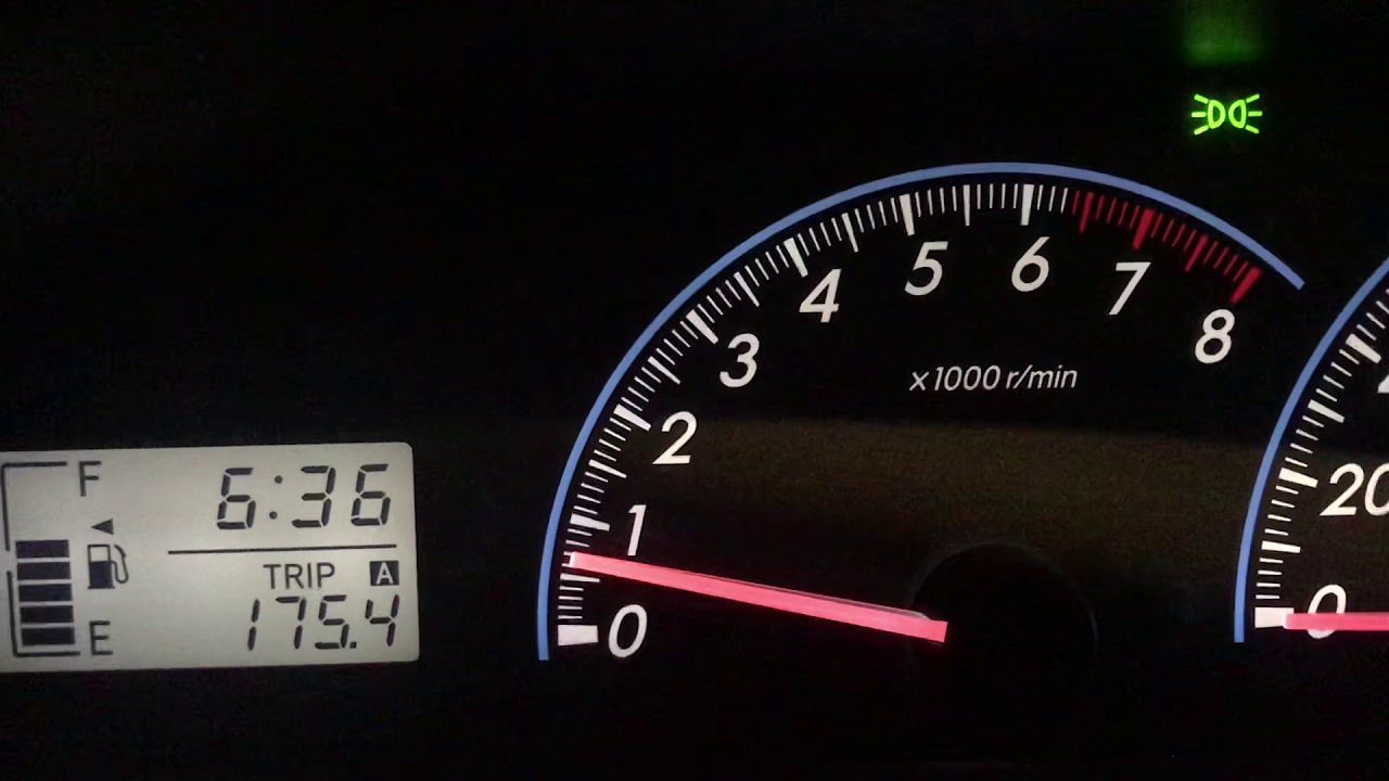 Toyota Vios NCP93 1NZFE idle hunting when AC kicks in