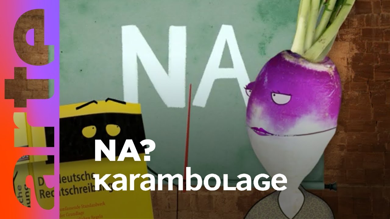 Ein Wort für jede Situation | Karambolage | ARTE
