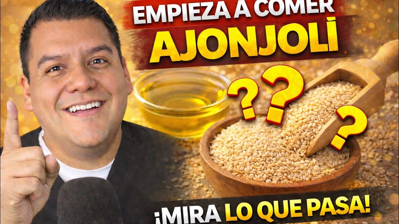 Los 7+ 4 beneficios de consumir ajonjolí o semilla de sésamo