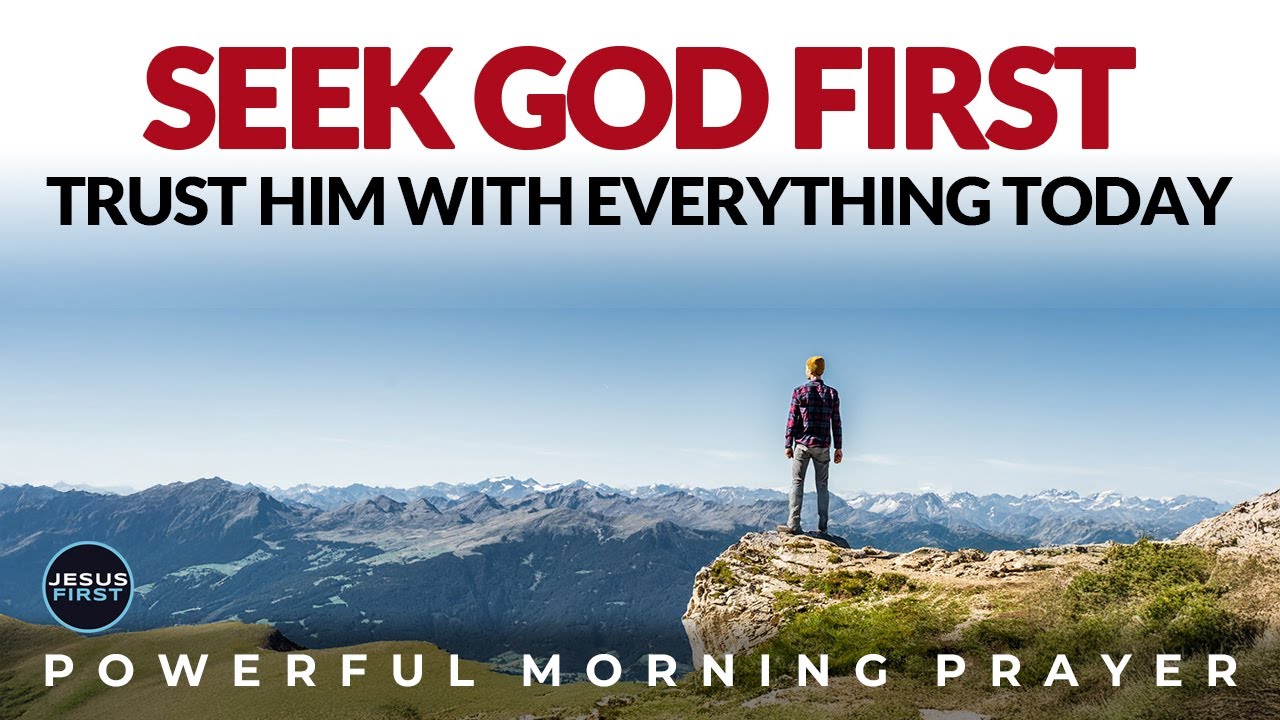 Pray And Bless Your Day With God's Powerful Scriptures| Blessed Morning Prayer