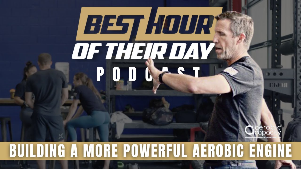 562. CHRIS HINSHAW | CrossFit Mayhem | Building A Powerful Aerobic Engine (Part 2)