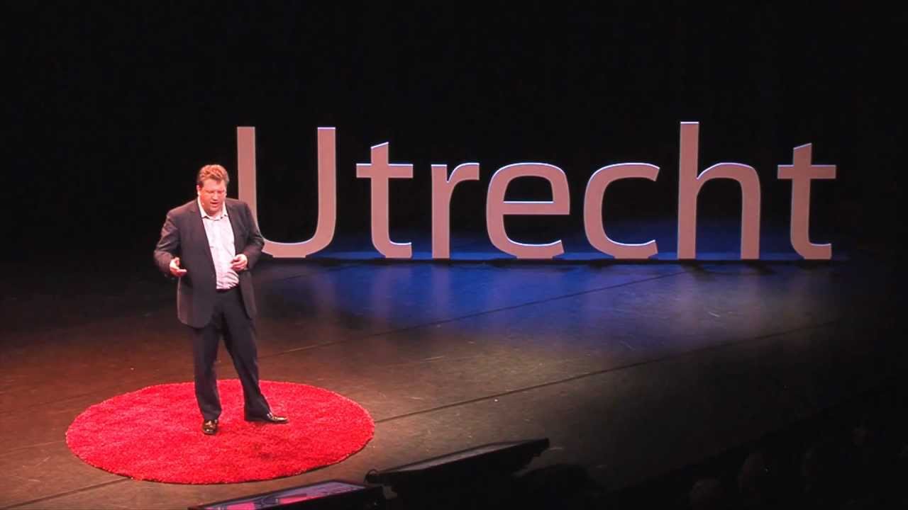 Scaling Reciprocal Communication - the Search for Meaning: John Burger at TEDxUtrecht