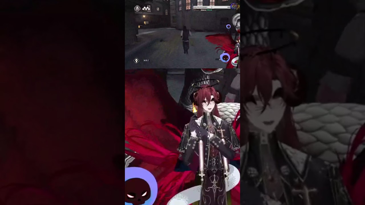 GREAT ACCENT XD | #overfoolish su #Twitch #assassincreed2 #ezioauditore #vtuber