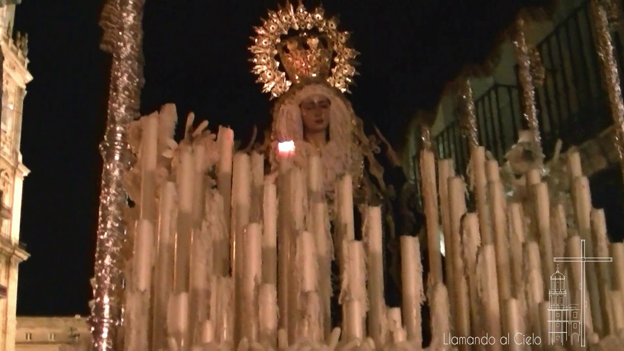 Virgen de las Siete Palabras por Maestra (Petalá) - Semana Santa Jaén 2018
