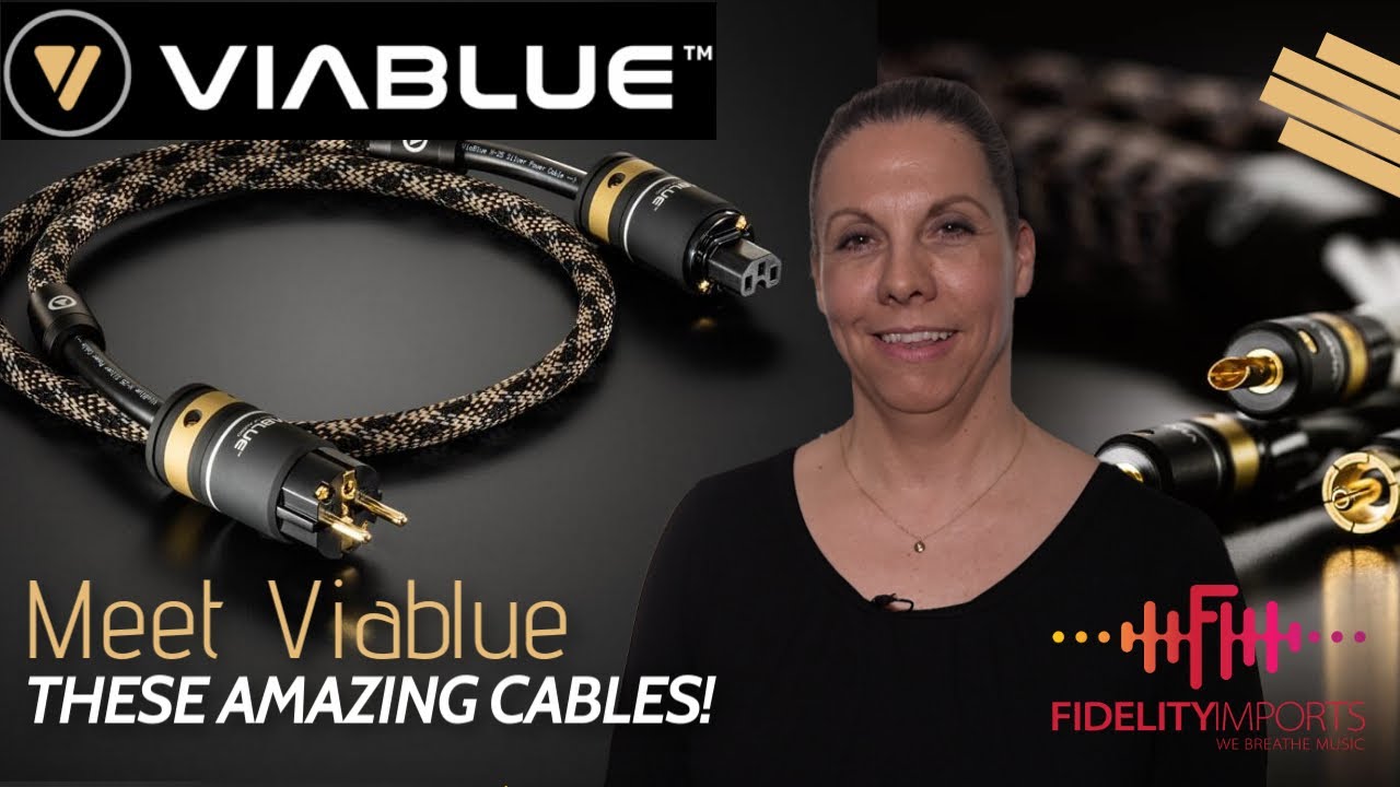 Meet ViaBlue Cables & Accessories
