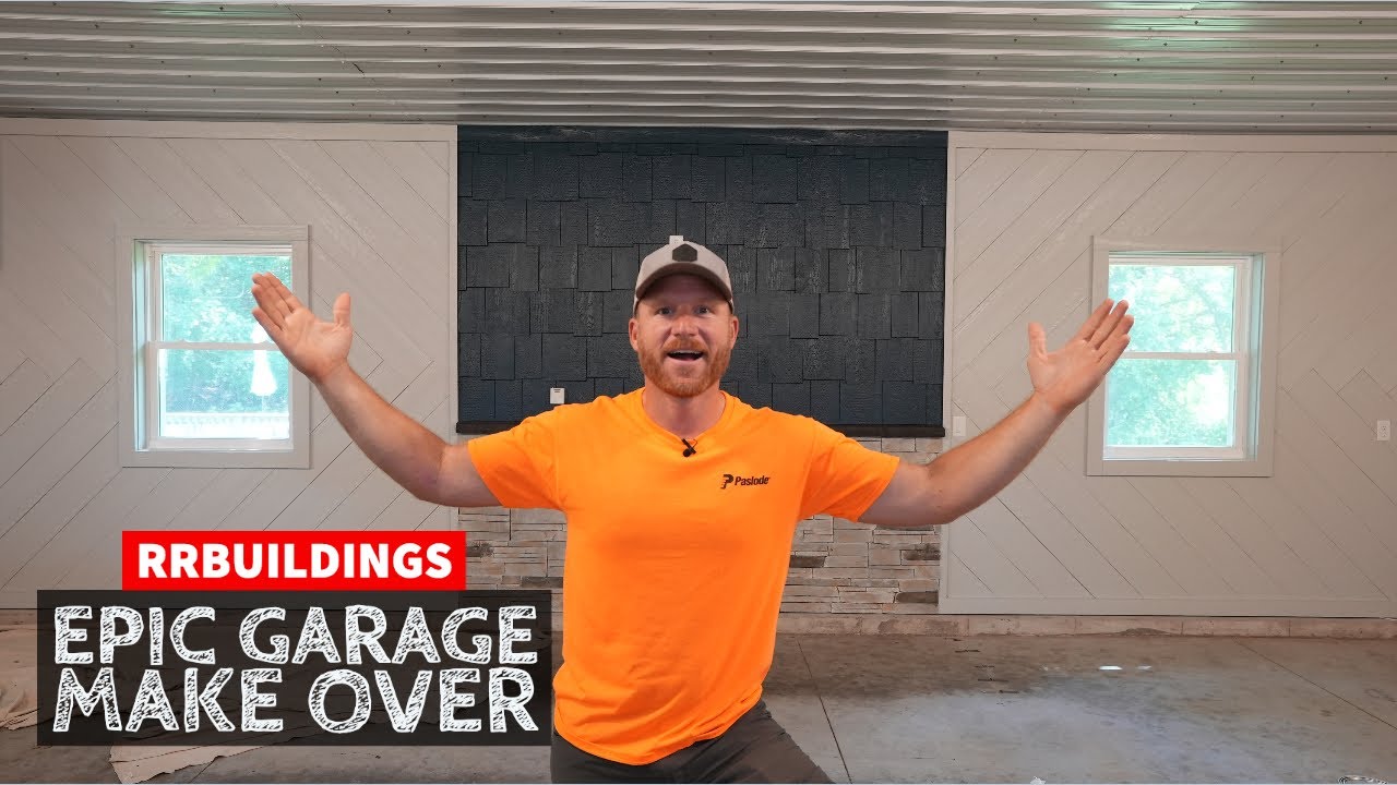 Turning my Average Garage Into a Show Piece Part 1