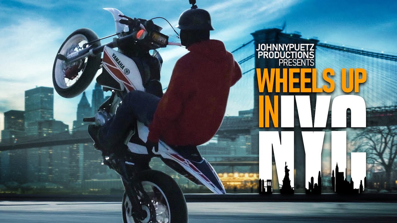 WHEELS UP IN NYC - TRAILER